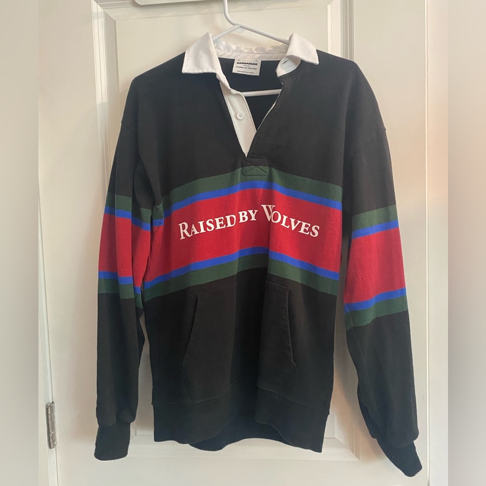 Raised by Wolves Rugby Shirt - Made in Canada